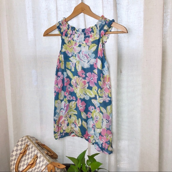 ⭕️Sold⭕️Joie Spring Floral Print Top Small - Picture 2 of 3